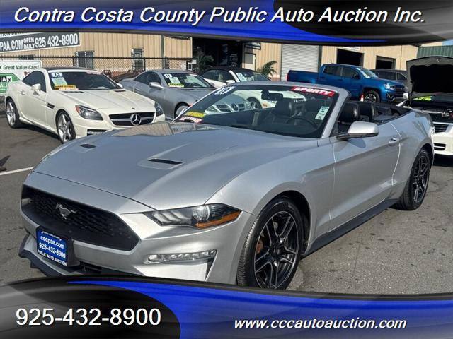 used 2019 Ford Mustang car, priced at $14,850