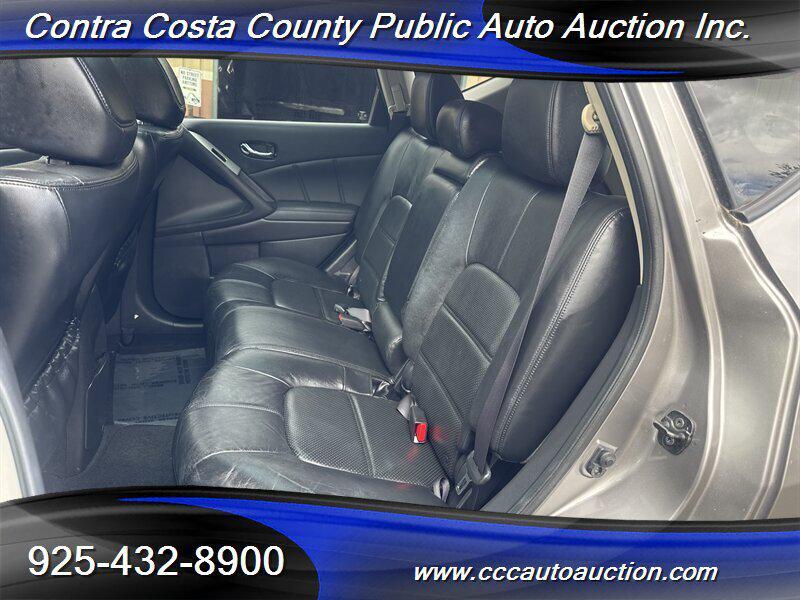 used 2011 Nissan Murano car, priced at $7,920