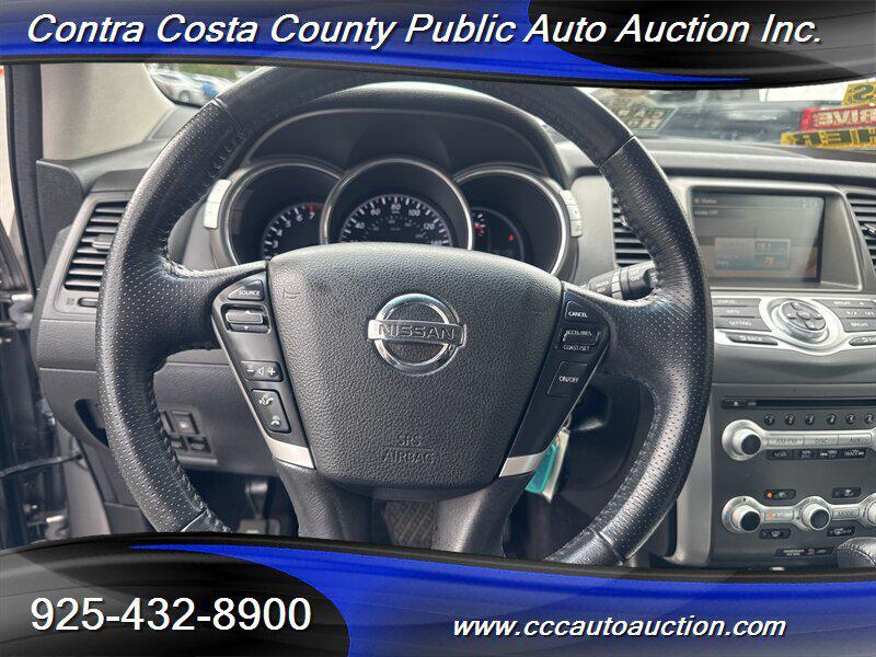 used 2011 Nissan Murano car, priced at $7,920
