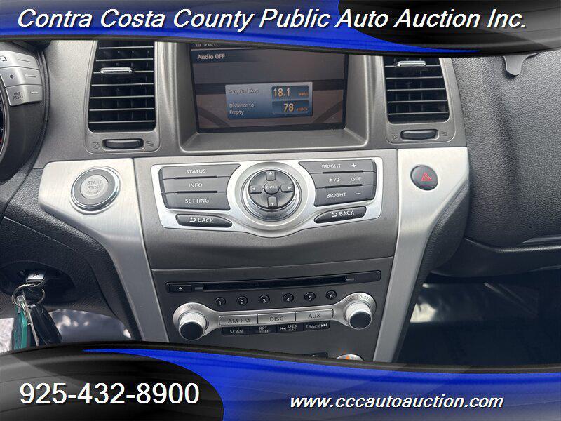 used 2011 Nissan Murano car, priced at $7,920