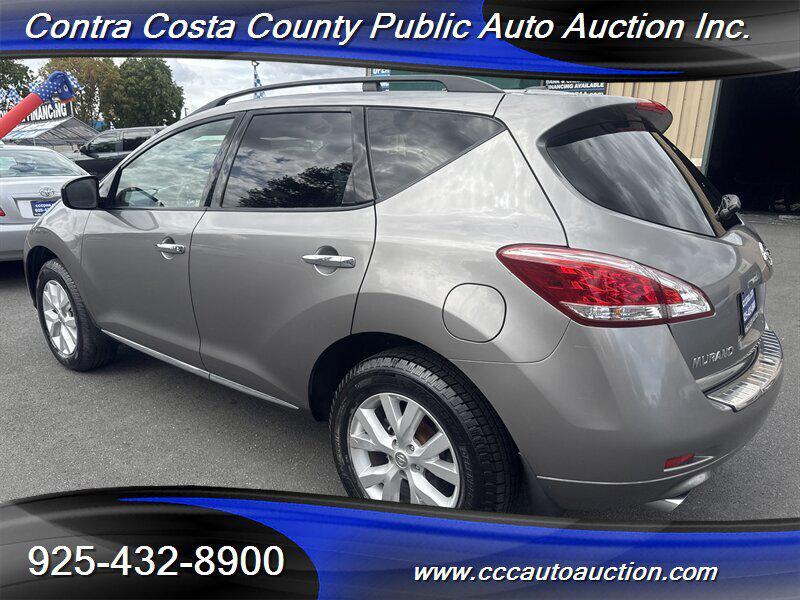 used 2011 Nissan Murano car, priced at $7,920