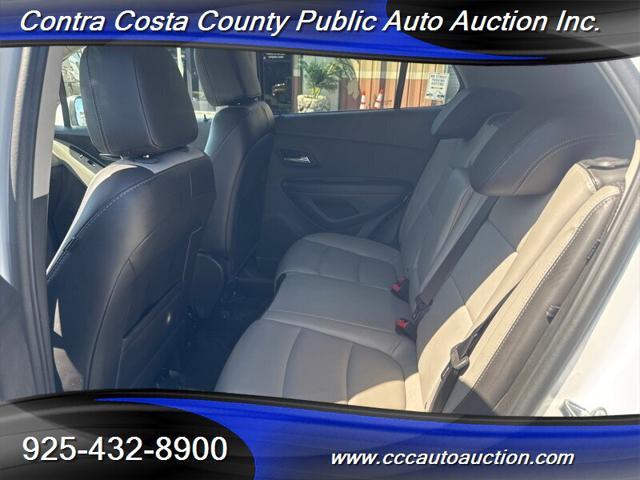 used 2016 Chevrolet Trax car, priced at $10,450