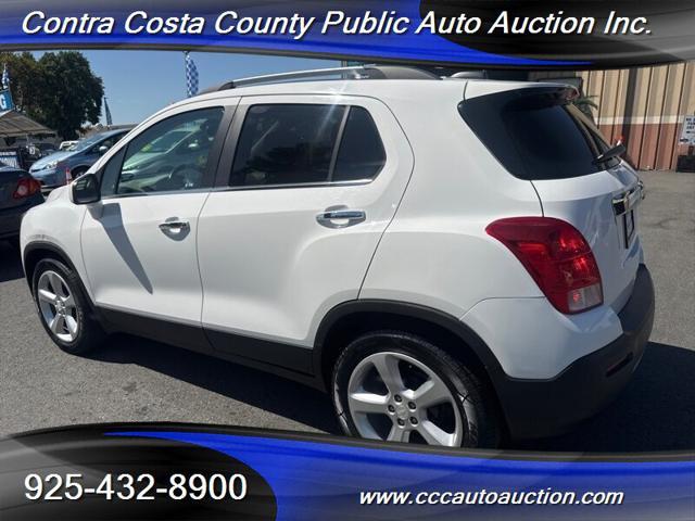 used 2016 Chevrolet Trax car, priced at $10,450