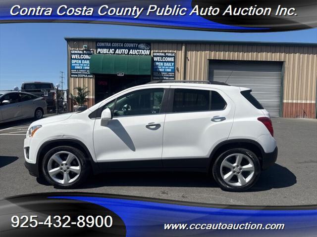 used 2016 Chevrolet Trax car, priced at $10,450