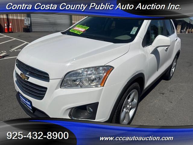used 2016 Chevrolet Trax car, priced at $10,450