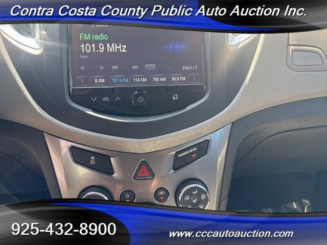 used 2016 Chevrolet Trax car, priced at $10,450