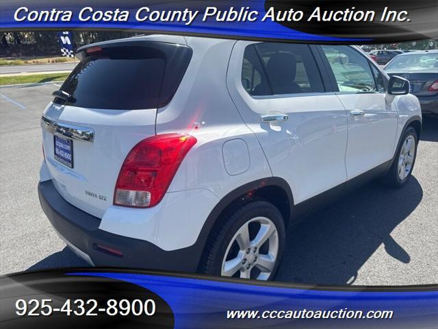 used 2016 Chevrolet Trax car, priced at $10,450