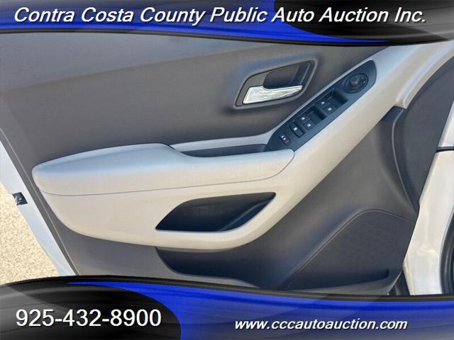 used 2016 Chevrolet Trax car, priced at $10,450
