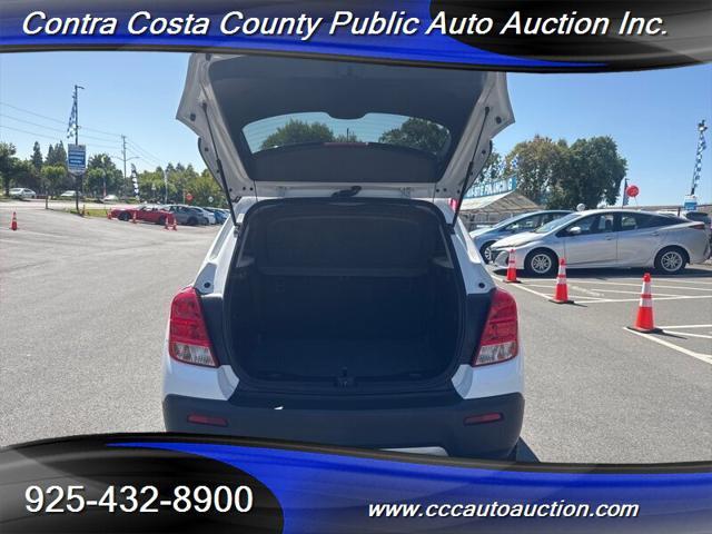used 2016 Chevrolet Trax car, priced at $10,450