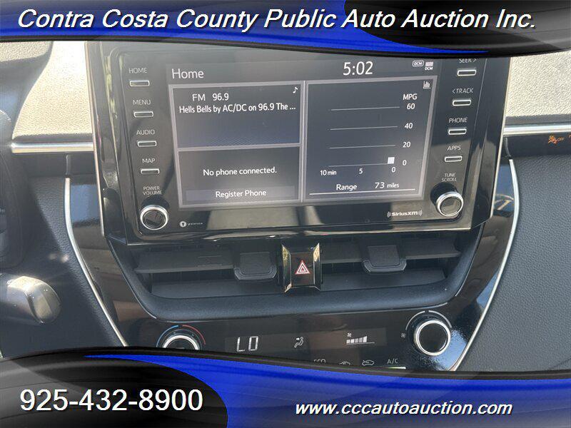 used 2021 Toyota Corolla car, priced at $15,950