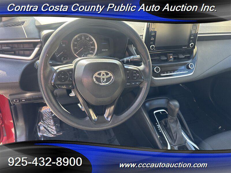 used 2021 Toyota Corolla car, priced at $15,950