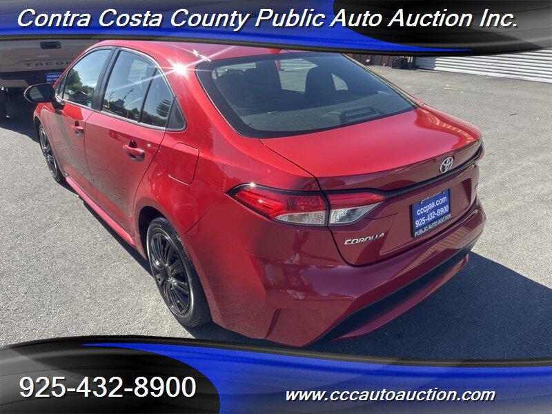 used 2021 Toyota Corolla car, priced at $15,950
