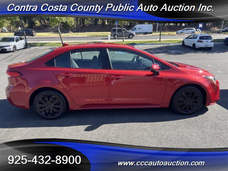 used 2021 Toyota Corolla car, priced at $15,950