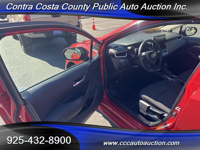 used 2021 Toyota Corolla car, priced at $15,950
