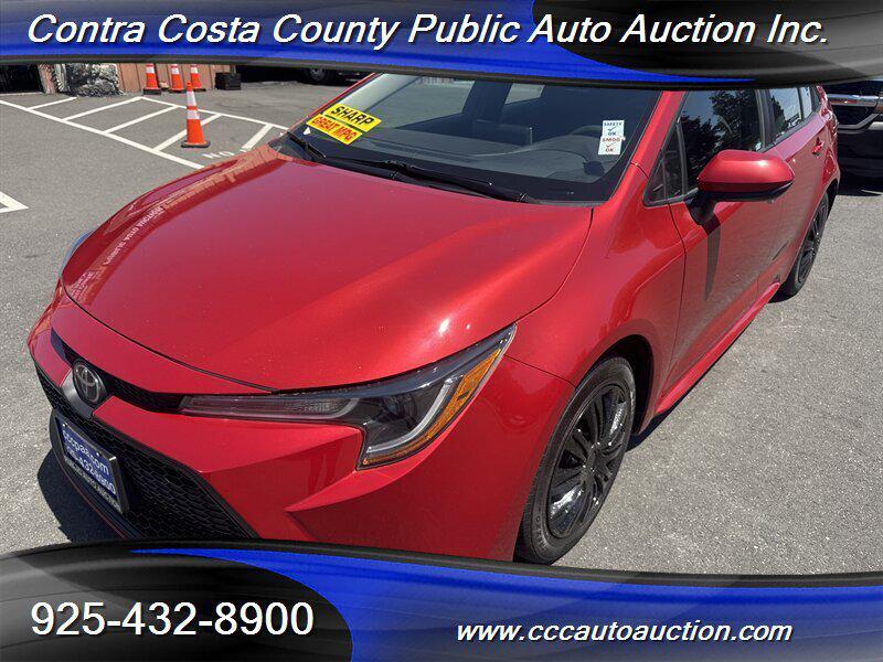 used 2021 Toyota Corolla car, priced at $15,950
