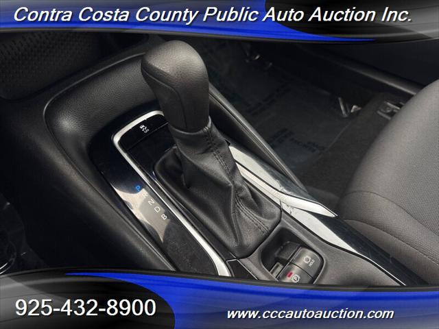 used 2021 Toyota Corolla car, priced at $16,940