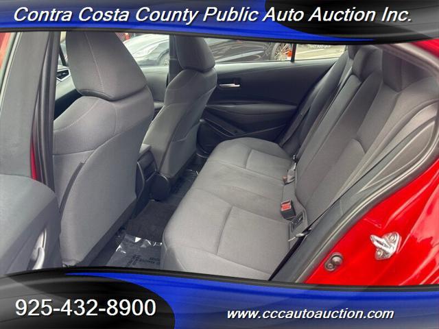 used 2021 Toyota Corolla car, priced at $16,940