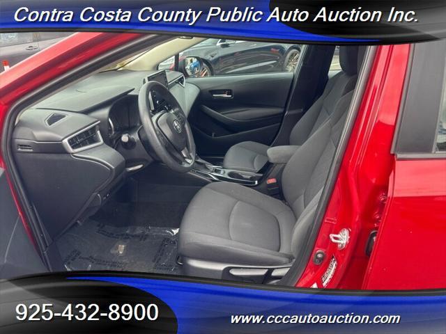 used 2021 Toyota Corolla car, priced at $16,940