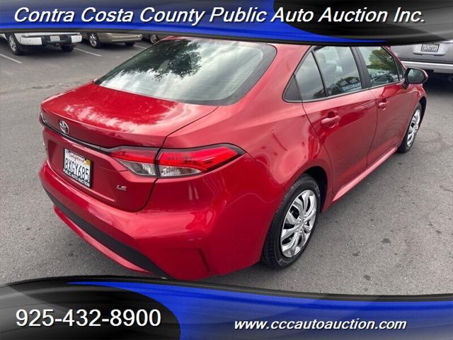 used 2021 Toyota Corolla car, priced at $16,940