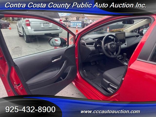used 2021 Toyota Corolla car, priced at $16,940