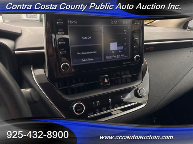 used 2021 Toyota Corolla car, priced at $16,940