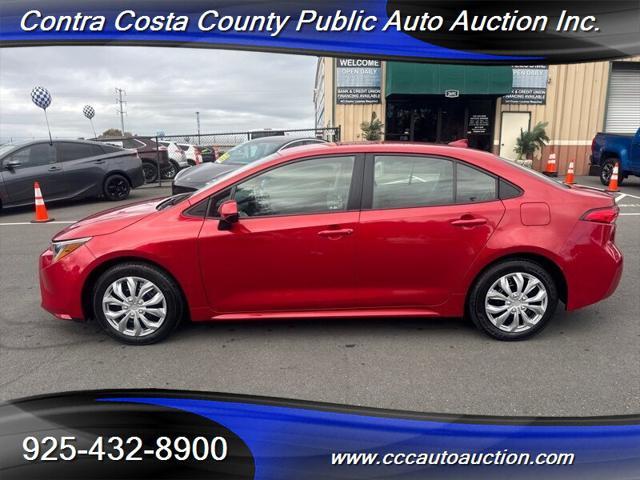 used 2021 Toyota Corolla car, priced at $16,940