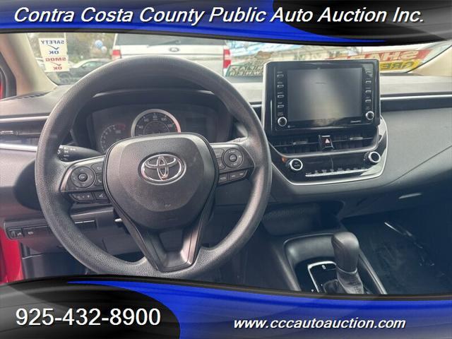 used 2021 Toyota Corolla car, priced at $16,940