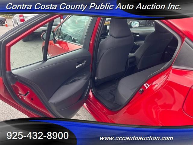 used 2021 Toyota Corolla car, priced at $16,940
