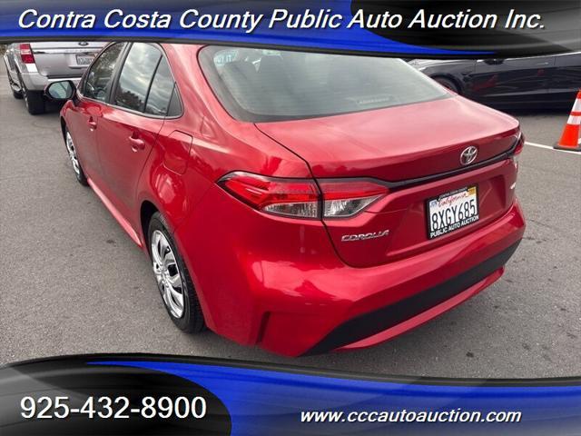 used 2021 Toyota Corolla car, priced at $16,940