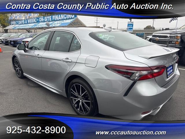 used 2024 Toyota Camry car, priced at $27,940