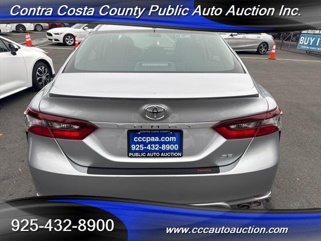 used 2024 Toyota Camry car, priced at $27,940