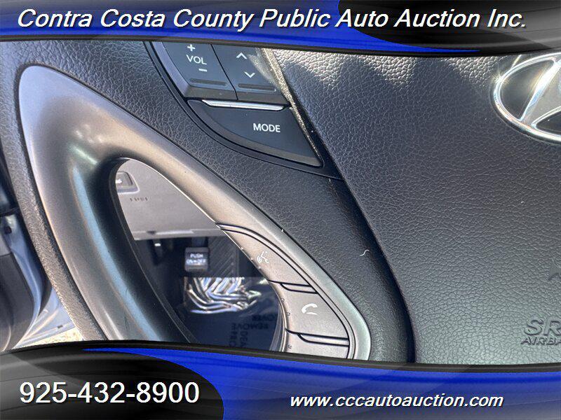 used 2014 Hyundai Sonata Hybrid car, priced at $11,770