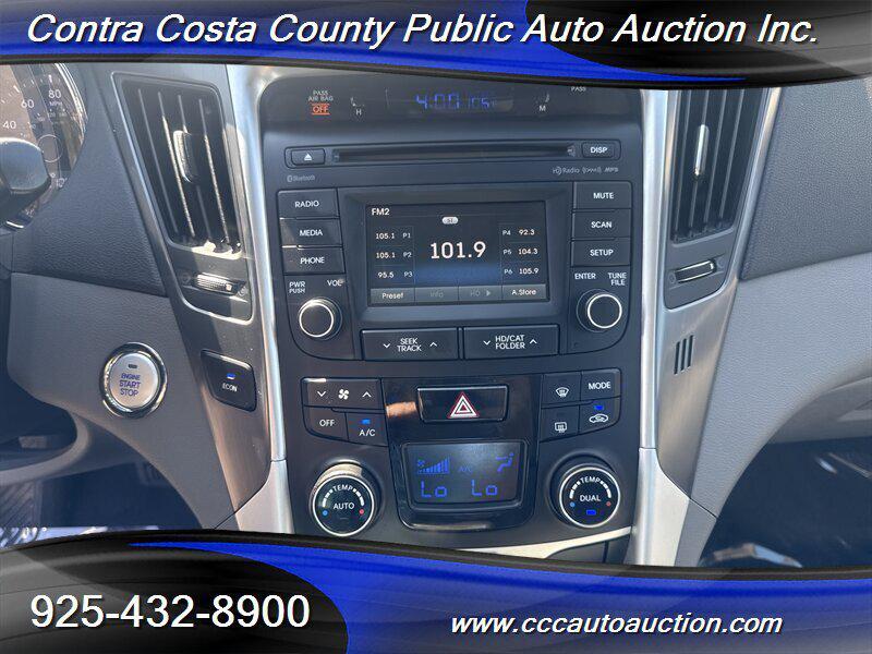 used 2014 Hyundai Sonata Hybrid car, priced at $11,770