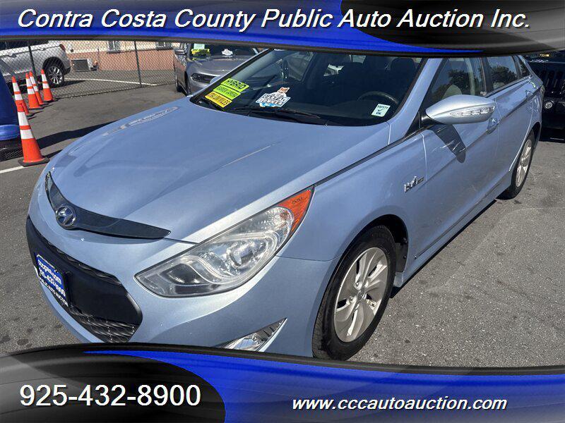 used 2014 Hyundai Sonata Hybrid car, priced at $11,770