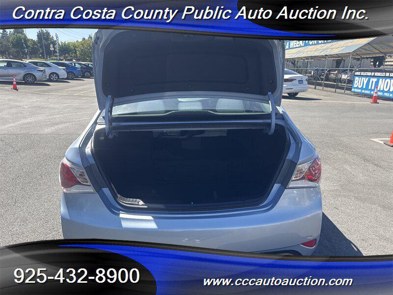 used 2014 Hyundai Sonata Hybrid car, priced at $11,770