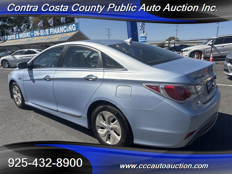 used 2014 Hyundai Sonata Hybrid car, priced at $11,770
