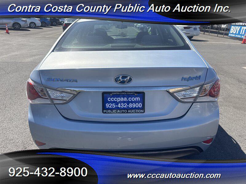 used 2014 Hyundai Sonata Hybrid car, priced at $11,770