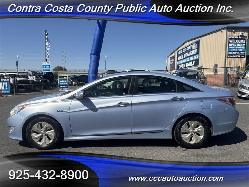 used 2014 Hyundai Sonata Hybrid car, priced at $11,770
