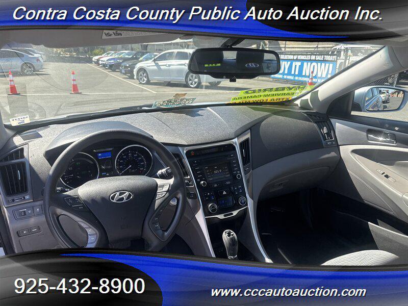 used 2014 Hyundai Sonata Hybrid car, priced at $11,770