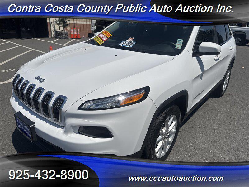used 2018 Jeep Cherokee car, priced at $15,510