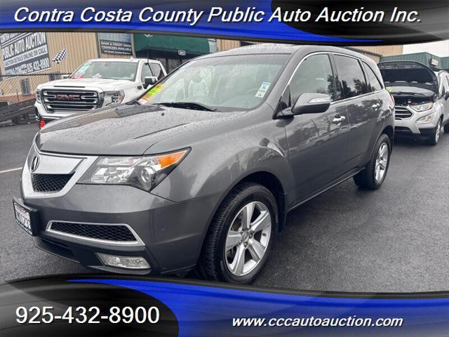 used 2010 Acura MDX car, priced at $11,440