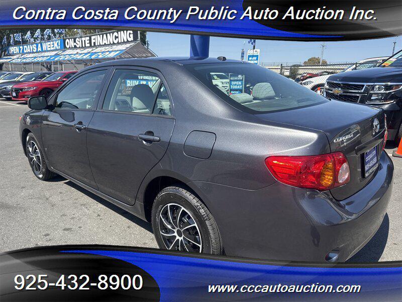 used 2009 Toyota Corolla car, priced at $8,580