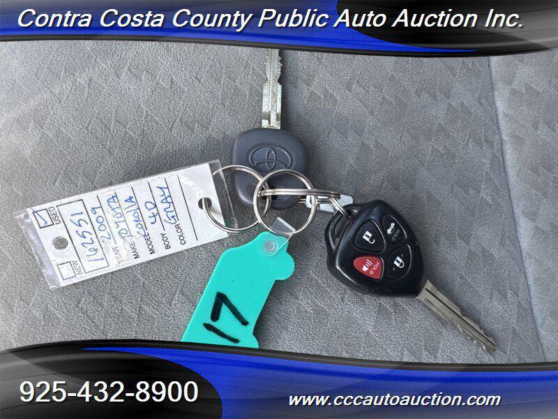 used 2009 Toyota Corolla car, priced at $8,580
