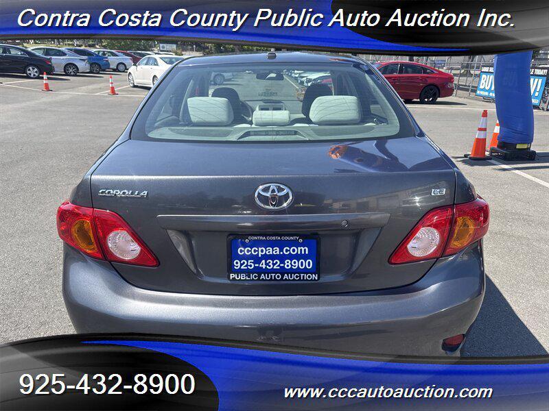 used 2009 Toyota Corolla car, priced at $8,580