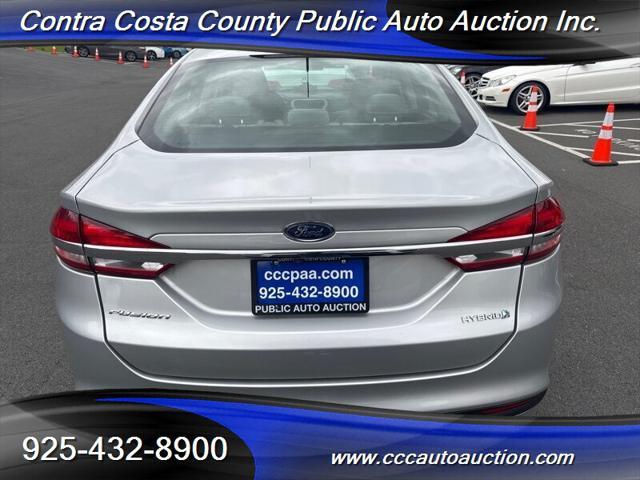 used 2018 Ford Fusion Hybrid car, priced at $16,390