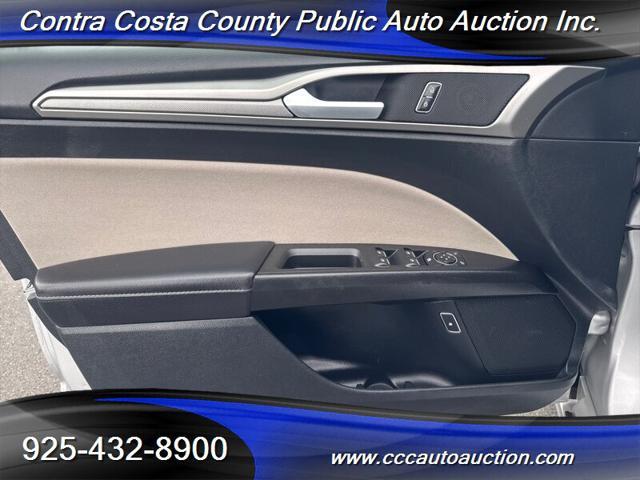 used 2018 Ford Fusion Hybrid car, priced at $16,390