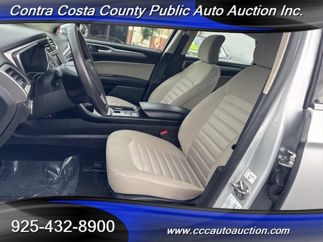 used 2018 Ford Fusion Hybrid car, priced at $16,390