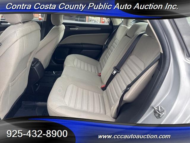 used 2018 Ford Fusion Hybrid car, priced at $16,390