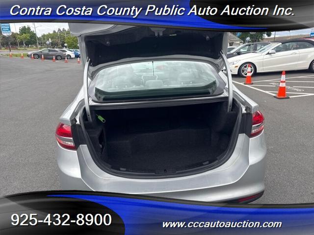 used 2018 Ford Fusion Hybrid car, priced at $16,390