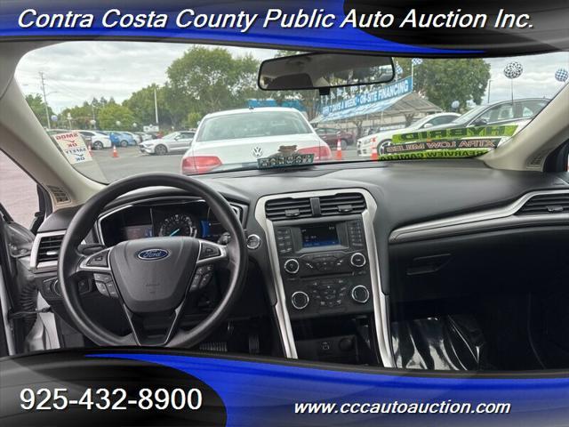 used 2018 Ford Fusion Hybrid car, priced at $16,390